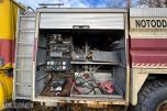 1981 Volvo F12 4X4 beredskapsbil / 33 140 km