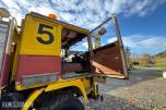 1981 Volvo F12 4X4 beredskapsbil / 33 140 km