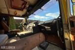 1981 Volvo F12 4X4 beredskapsbil / 33 140 km