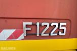 1981 Volvo F12 4X4 beredskapsbil / 33 140 km