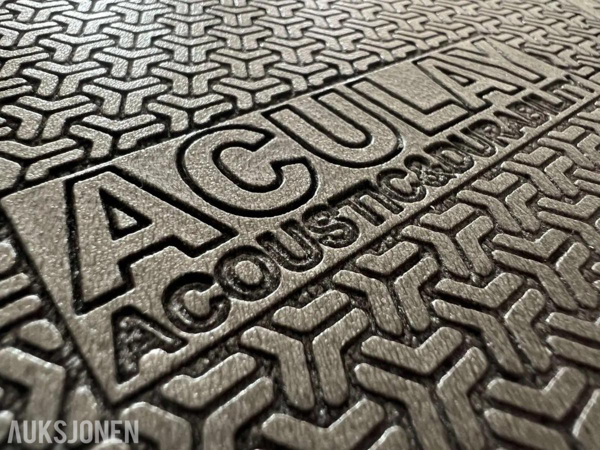 Klikkvinyl gulv - Arbiton WOODRIC EIR ACOUSTIC - SALERNO OAK