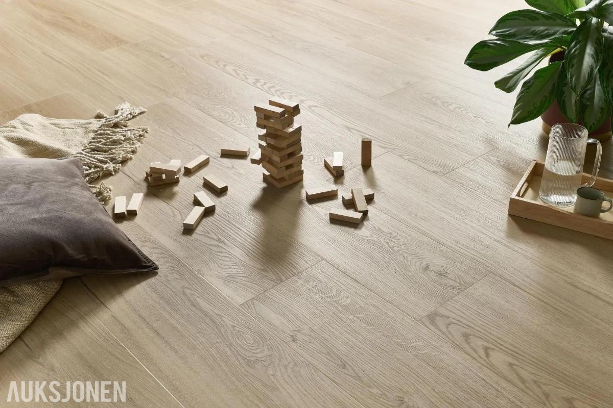 Klikkvinyl gulv - Arbiton WOODRIC EIR ACOUSTIC - SALERNO OAK