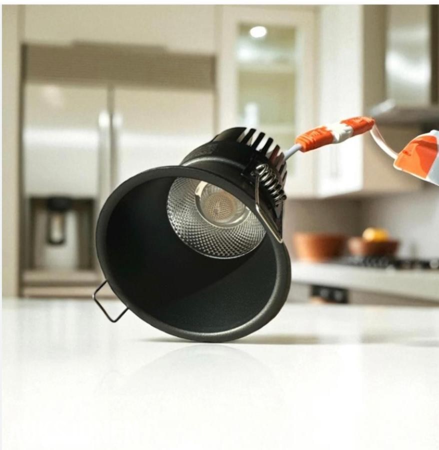 60 STK LED dimmbare Downlights ECOVISTA- 15W IP65 (2700-3200K)