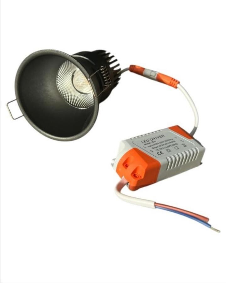 60 STK LED dimmbare Downlights ECOVISTA- 15W IP65 (2700-3200K)