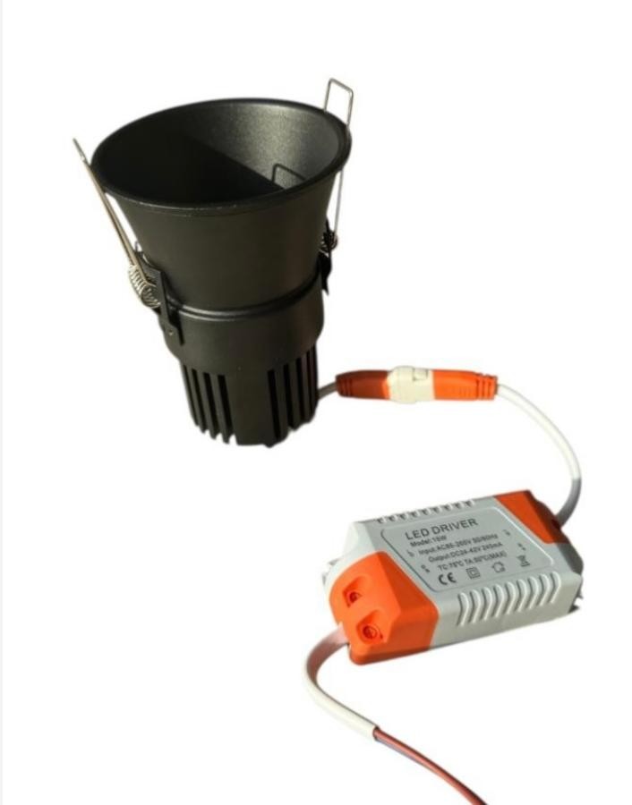 60 STK LED dimmbare Downlights ECOVISTA- 15W IP65 (2700-3200K)