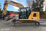 2021 CAT 313 Beltegraver, tiltrotator, skuffe