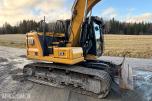 2021 CAT 313 Beltegraver, tiltrotator, skuffe