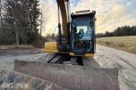 2021 CAT 313 Beltegraver, tiltrotator, skuffe