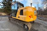 2021 CAT 313 Beltegraver, tiltrotator, skuffe