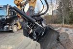 2021 CAT 313 Beltegraver, tiltrotator, skuffe
