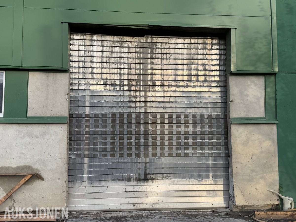 2 stk elektriske rulleporter