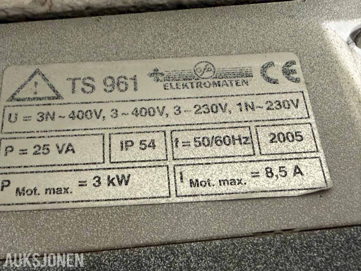 2 stk elektriske rulleporter
