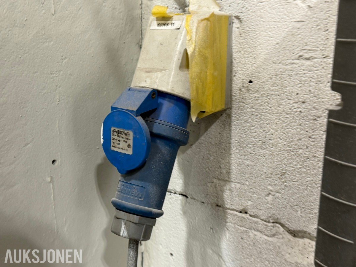 2 stk elektriske rulleporter