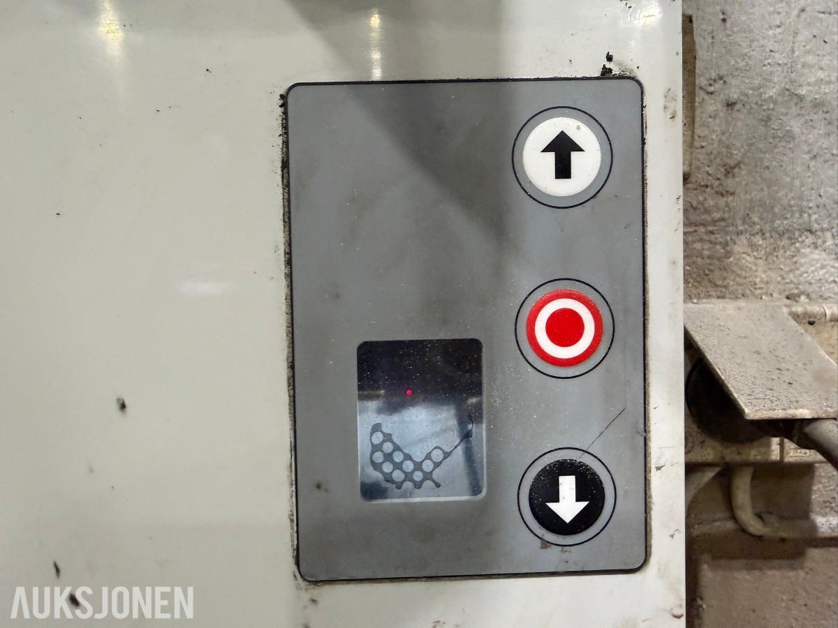 2 stk elektriske rulleporter