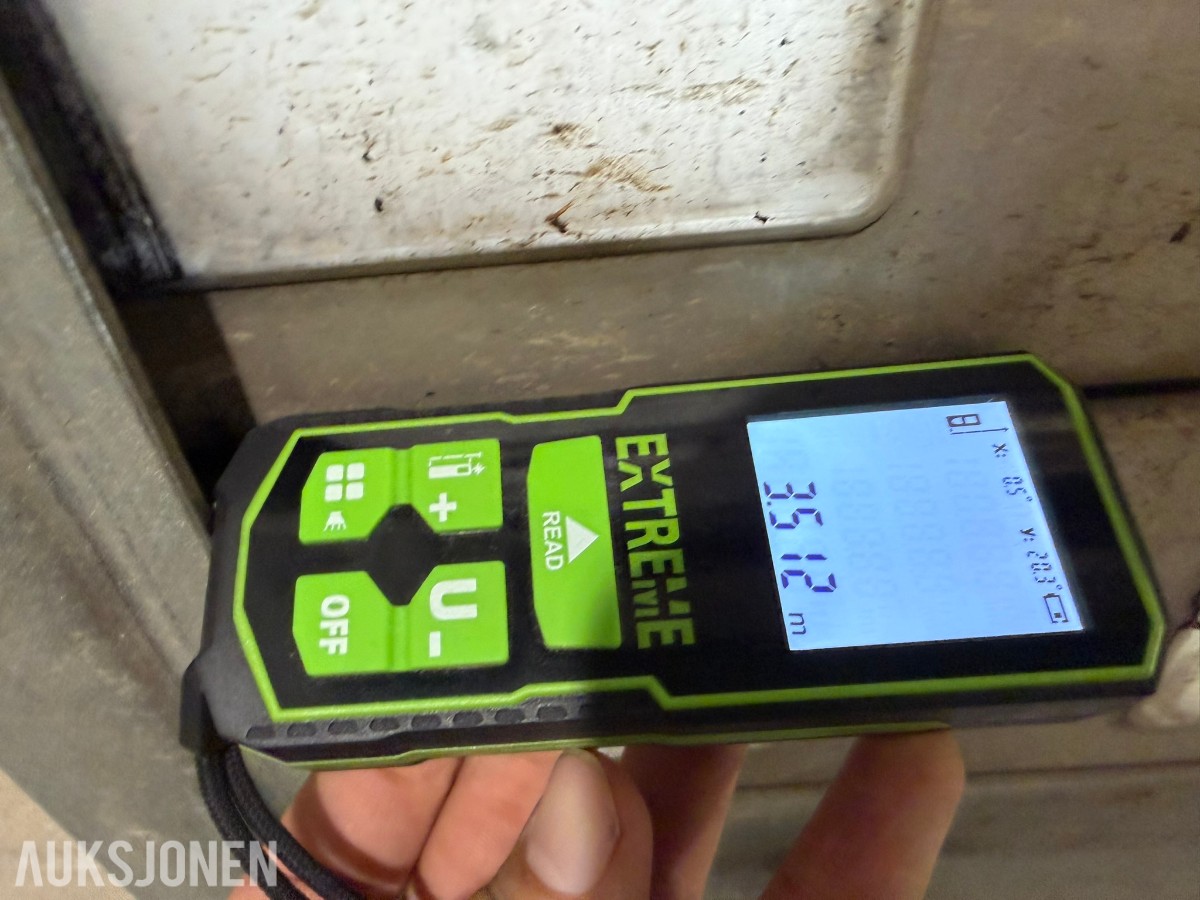 2 stk elektriske rulleporter