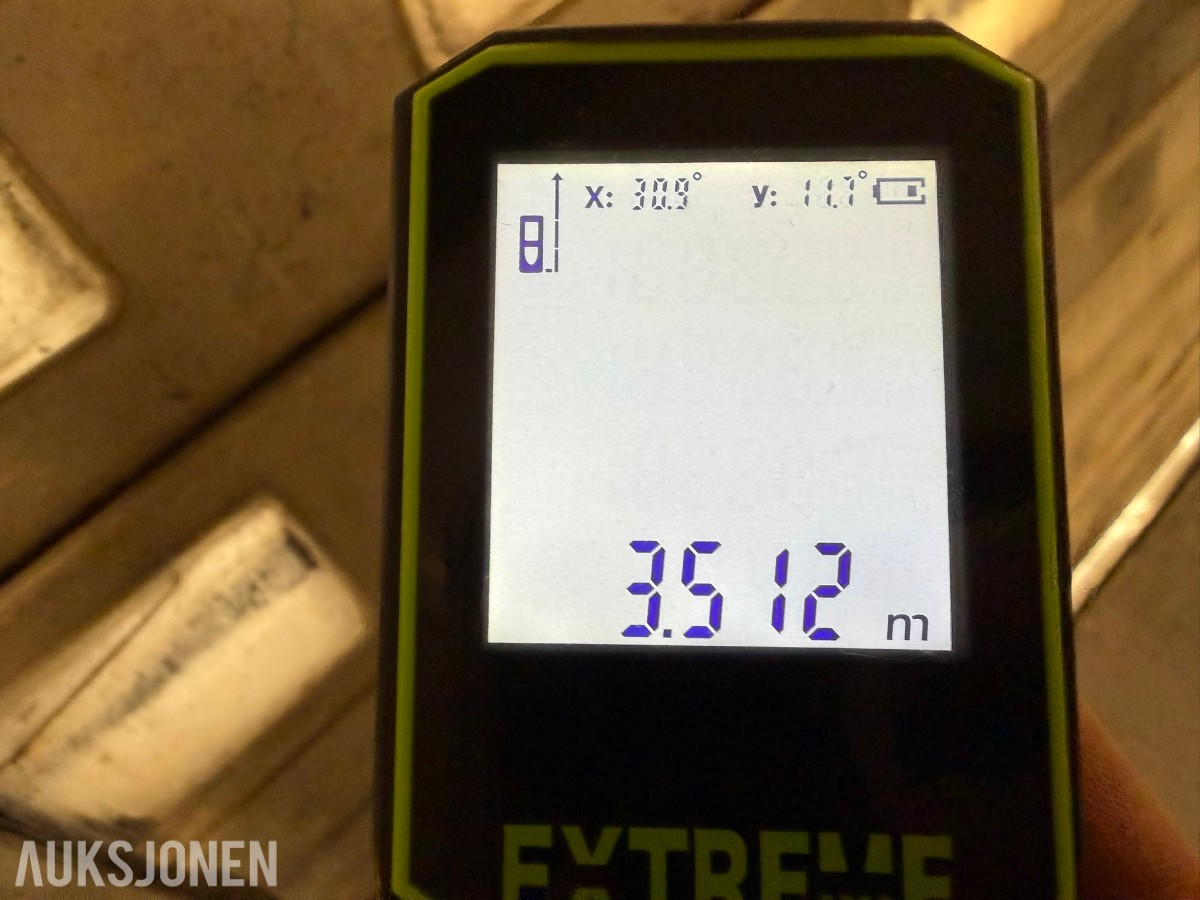 2 stk elektriske rulleporter