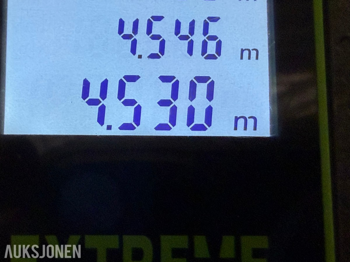 2 stk elektriske rulleporter