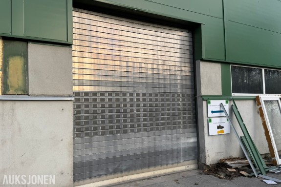 2 stk elektriske rulleporter