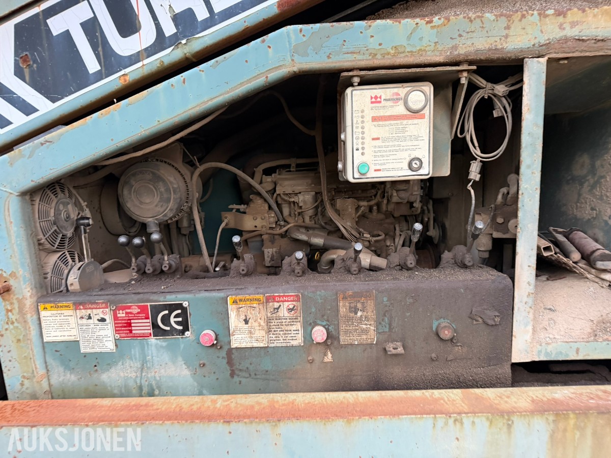 2002 Powerscreen T. Chieftain 1800 beltegående sikteverk