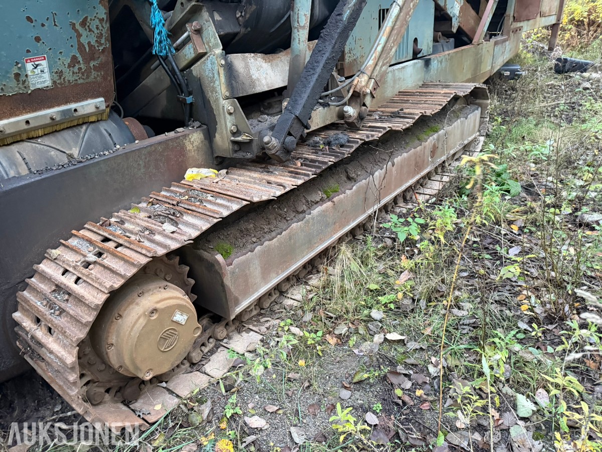 2002 Powerscreen T. Chieftain 1800 beltegående sikteverk