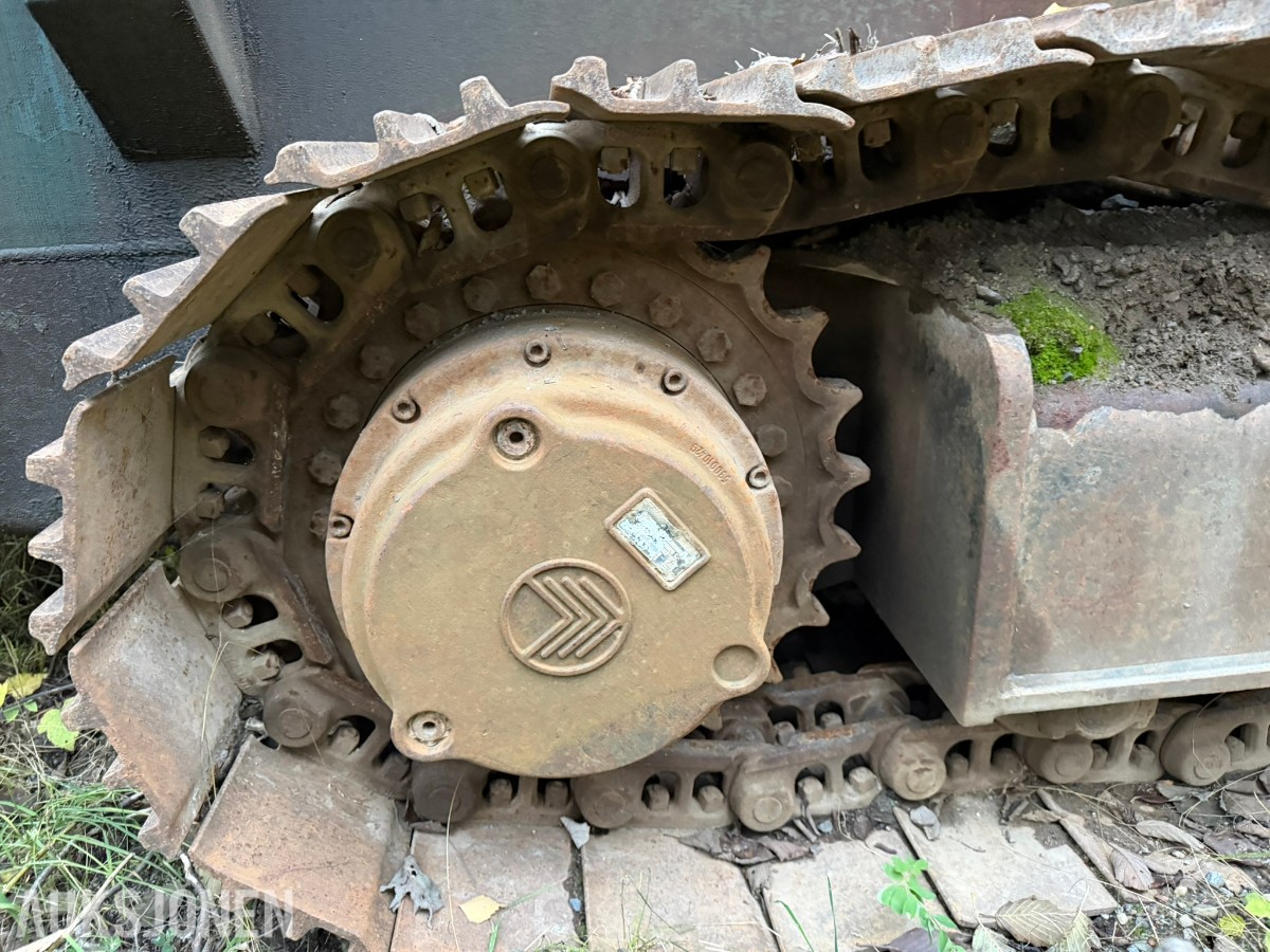 2002 Powerscreen T. Chieftain 1800 beltegående sikteverk
