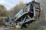 2002 Powerscreen T. Chieftain 1800 beltegående sikteverk