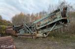 2002 Powerscreen T. Chieftain 1800 beltegående sikteverk