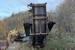 2002 Powerscreen T. Chieftain 1800 beltegående sikteverk