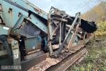 2002 Powerscreen T. Chieftain 1800 beltegående sikteverk