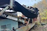 2002 Powerscreen T. Chieftain 1800 beltegående sikteverk