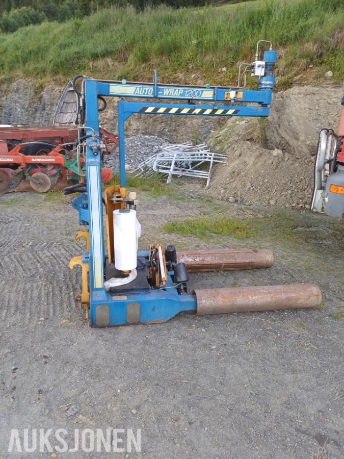 1991 Tellefsdal Autowrap 1200