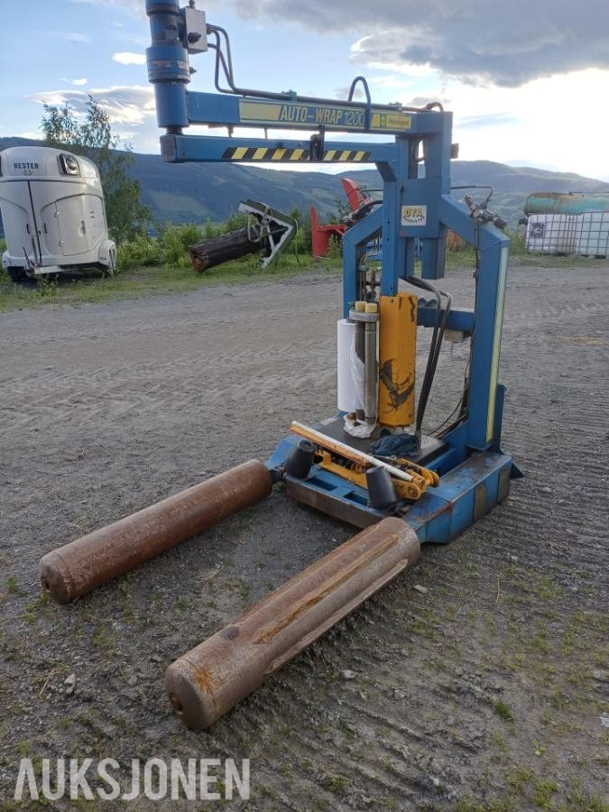 1991 Tellefsdal Autowrap 1200