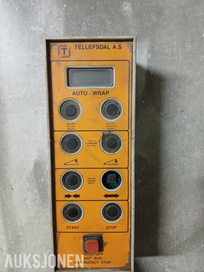 1991 Tellefsdal Autowrap 1200