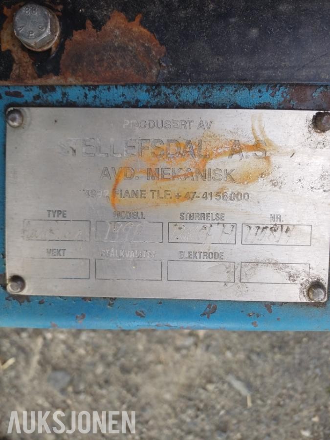 1991 Tellefsdal Autowrap 1200