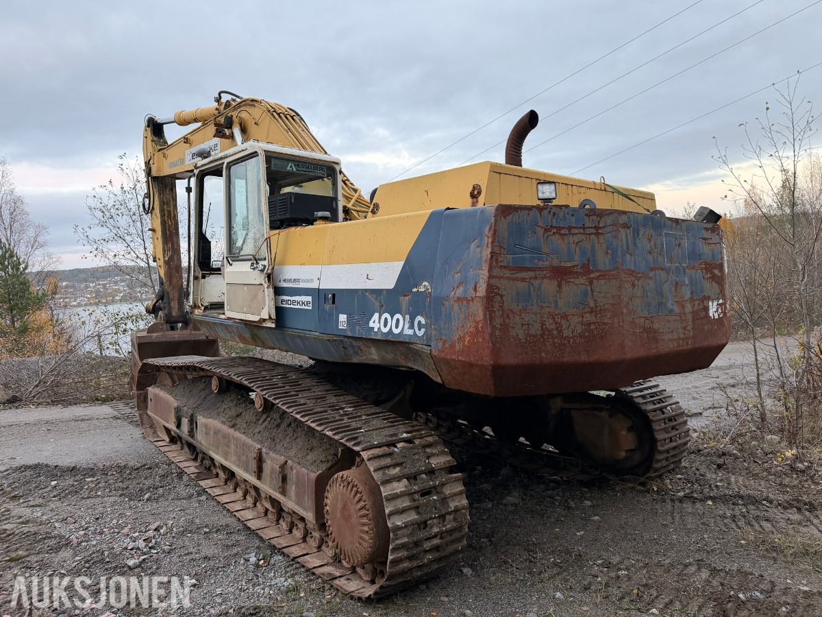 1994 Komatsu PC400LC-5 Beltegraver