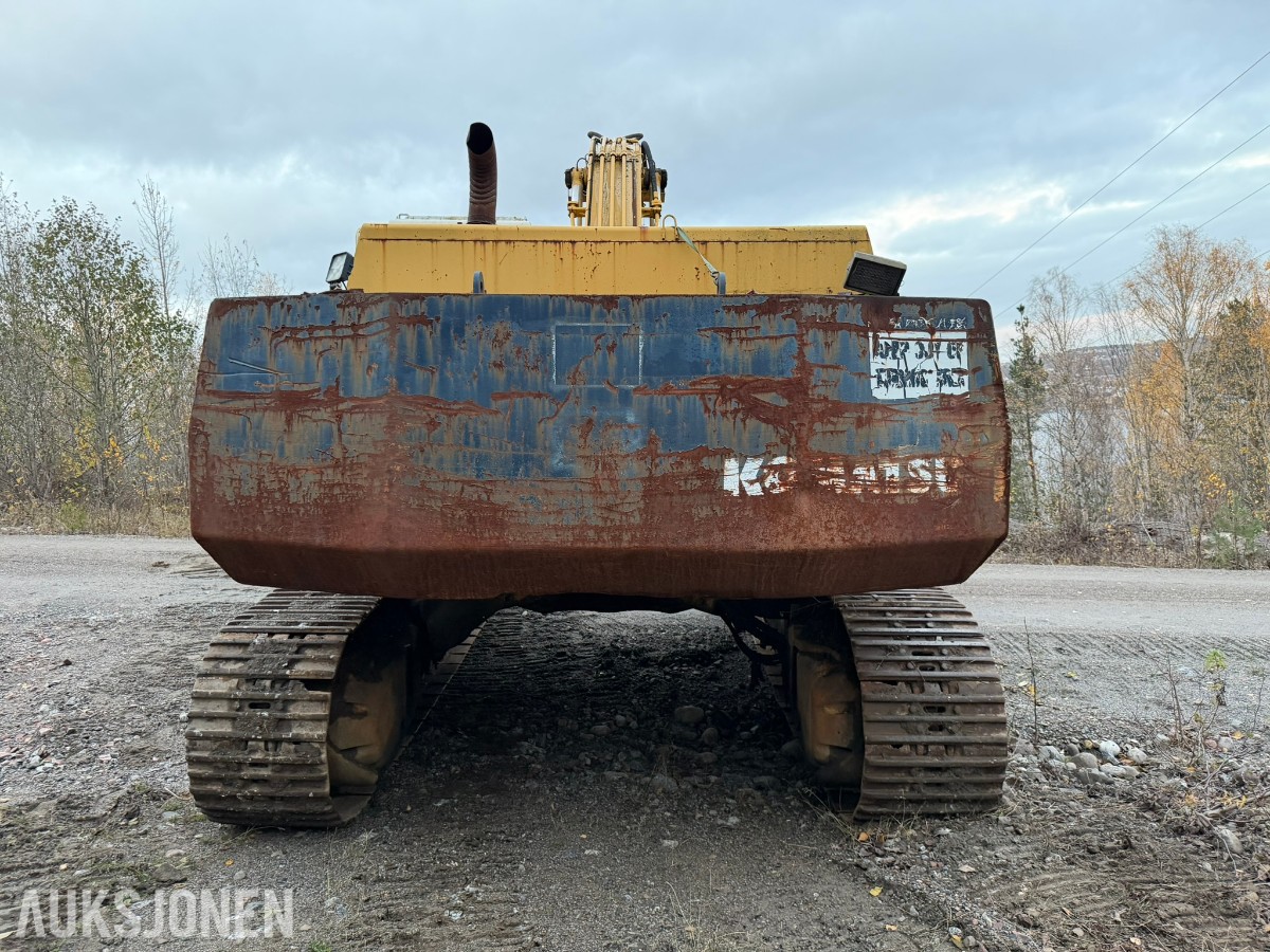 1994 Komatsu PC400LC-5 Beltegraver