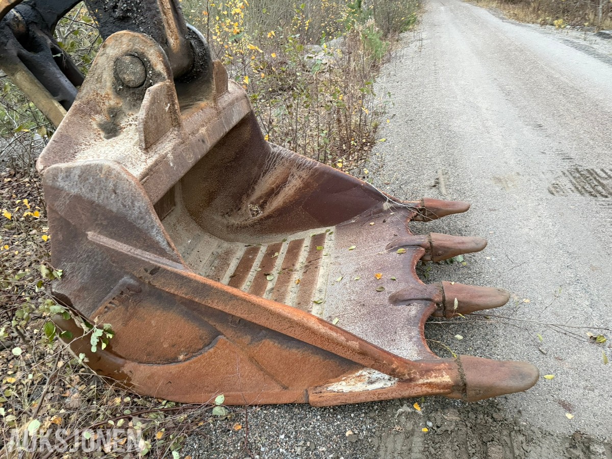 1994 Komatsu PC400LC-5 Beltegraver