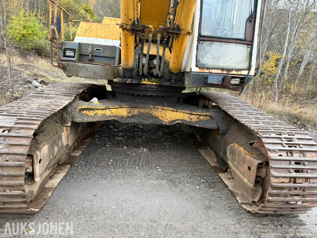 1994 Komatsu PC400LC-5 Beltegraver