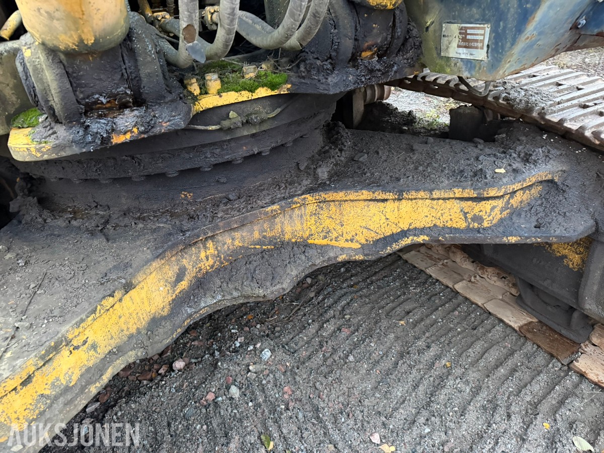 1994 Komatsu PC400LC-5 Beltegraver