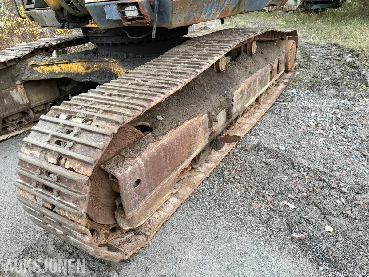 1994 Komatsu PC400LC-5 Beltegraver