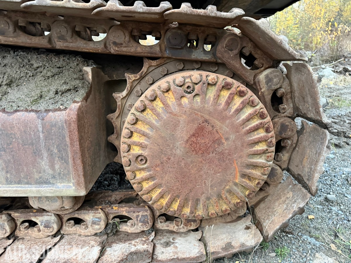 1994 Komatsu PC400LC-5 Beltegraver