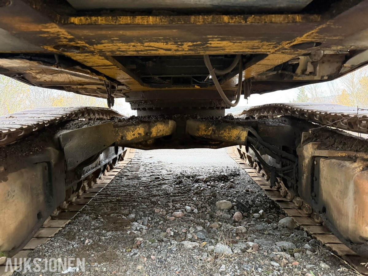 1994 Komatsu PC400LC-5 Beltegraver