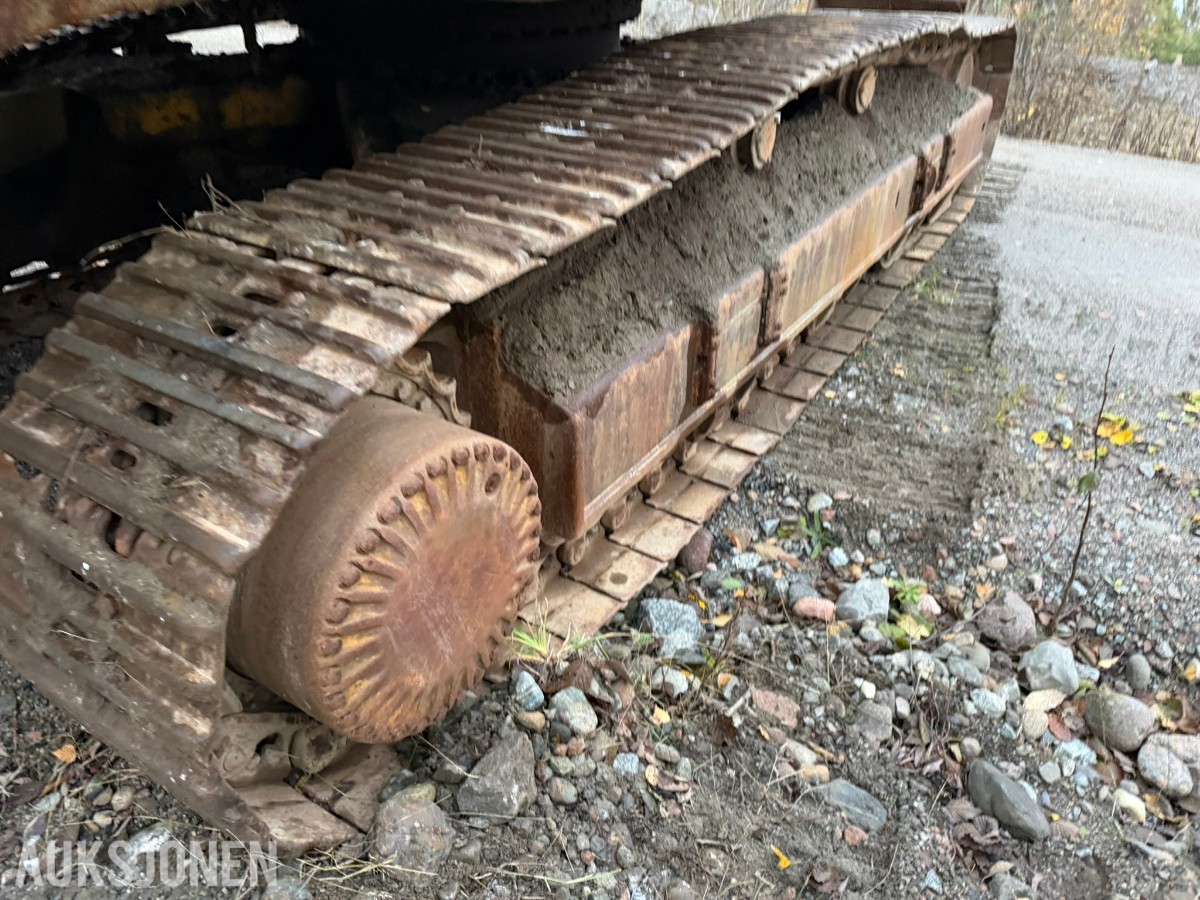 1994 Komatsu PC400LC-5 Beltegraver