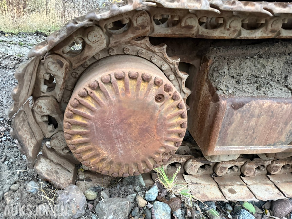 1994 Komatsu PC400LC-5 Beltegraver
