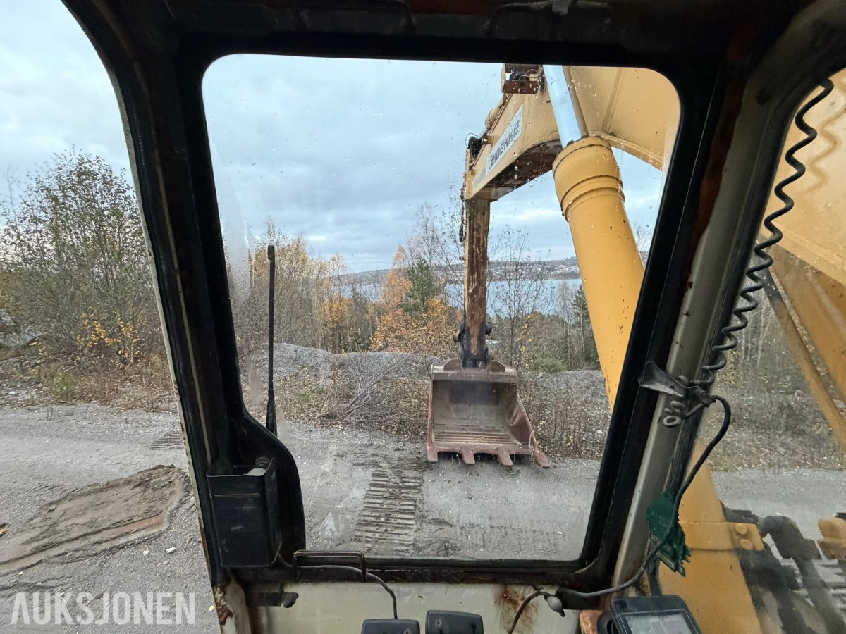 1994 Komatsu PC400LC-5 Beltegraver