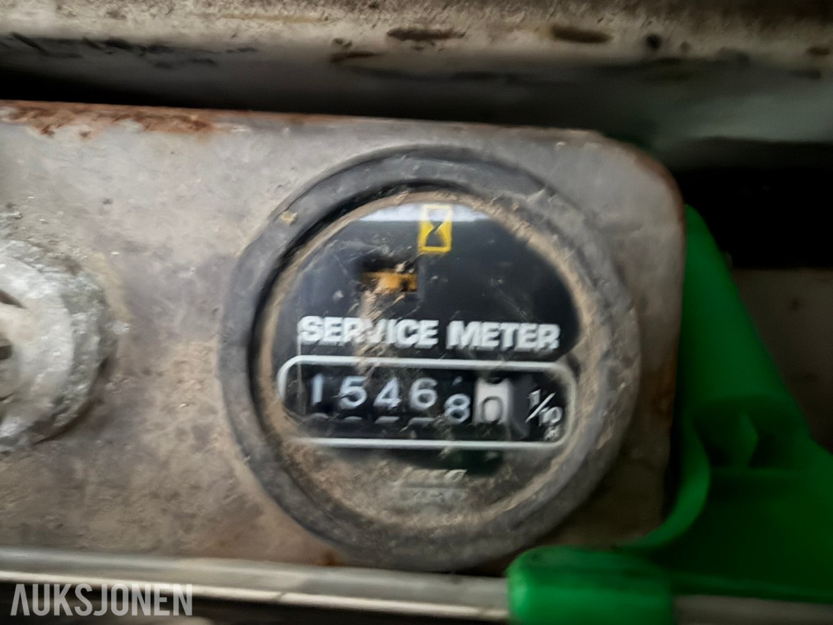 1994 Komatsu PC400LC-5 Beltegraver