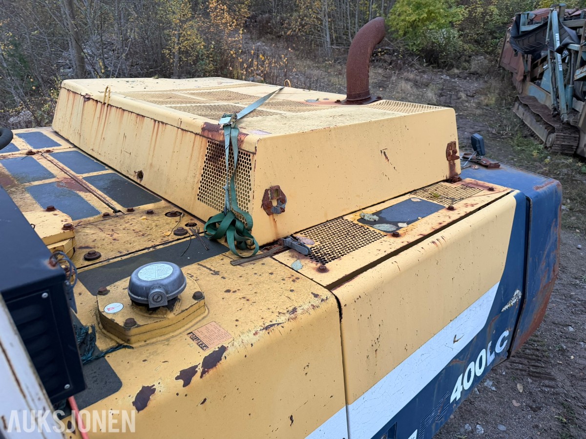1994 Komatsu PC400LC-5 Beltegraver