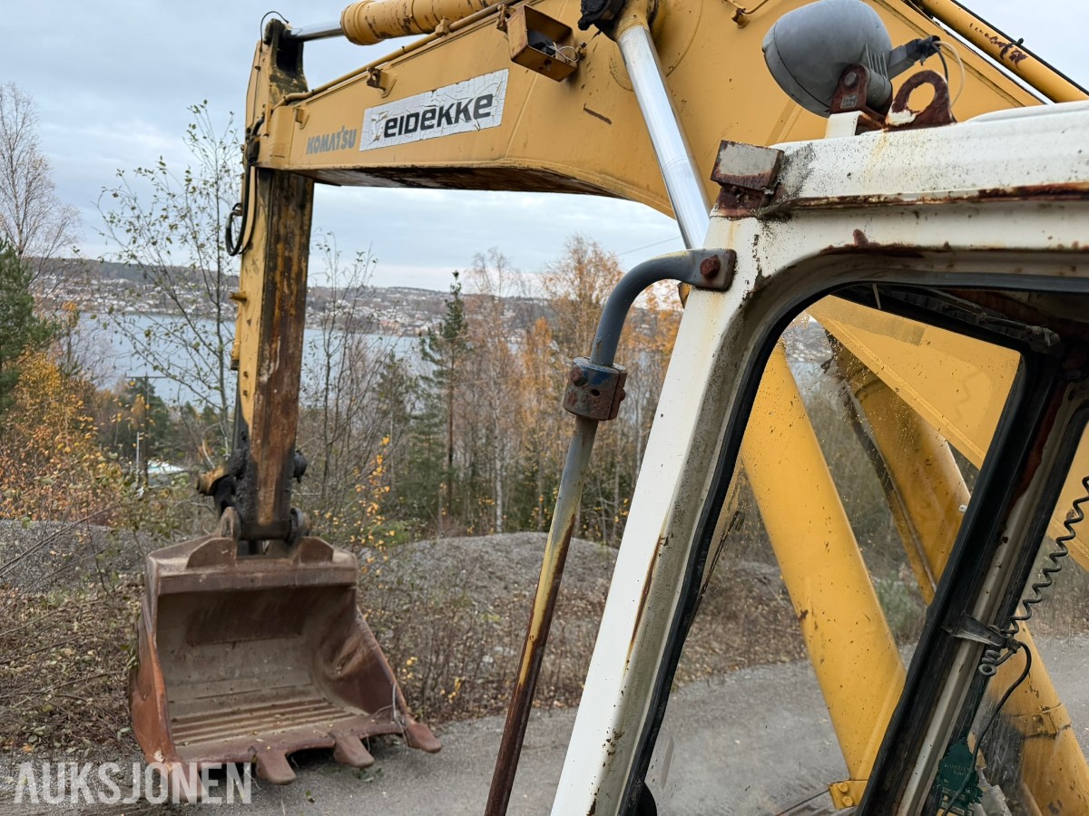 1994 Komatsu PC400LC-5 Beltegraver