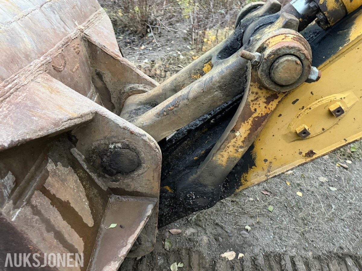 1994 Komatsu PC400LC-5 Beltegraver