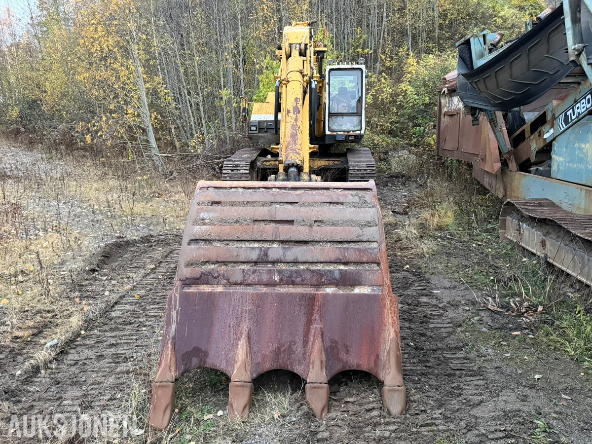 1994 Komatsu PC400LC-5 Beltegraver
